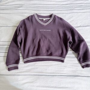 NWOT Bass Pro Shops v-neck sweatshirt